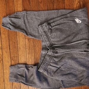 Nike Women's Charcoal Gray Jogger Sweatpants